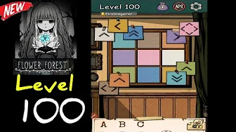 Flower Forest word puzzle Level 100
