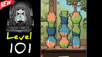 Flower Forest word puzzle Level 101