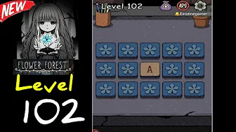 Flower Forest word puzzle Level 102