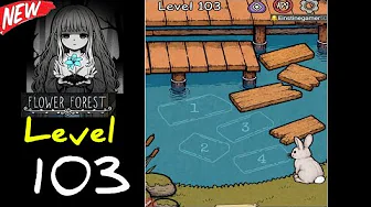 Flower Forest word puzzle Level 103
