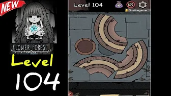 Flower Forest word puzzle Level 104
