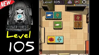Flower Forest word puzzle Level 105