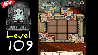 Flower Forest word puzzle Level 109