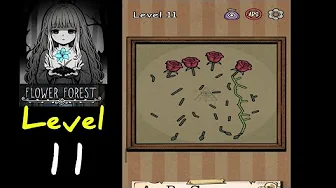 Flower Forest word puzzle Level 11