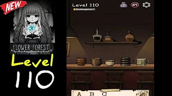 Flower Forest word puzzle Level 110