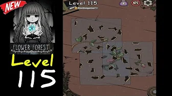 Flower Forest word puzzle Level 115