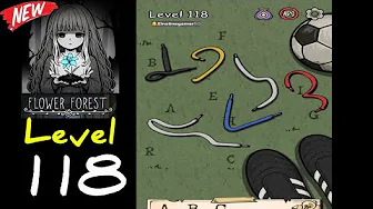Flower Forest word puzzle Level 118