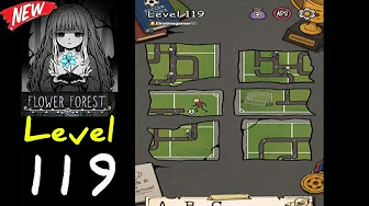 Flower Forest word puzzle Level 119