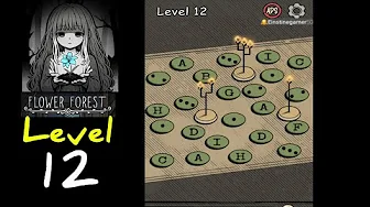 Flower Forest word puzzle Level 12