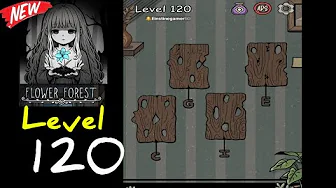 Flower Forest word puzzle Level 120