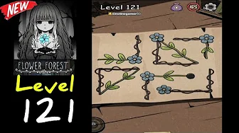 Flower Forest word puzzle Level 121
