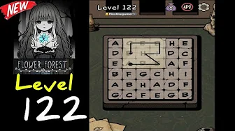 Flower Forest word puzzle Level 122