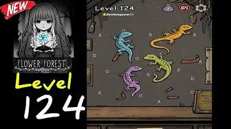 Flower Forest word puzzle Level 124
