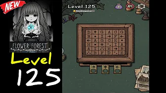 Flower Forest word puzzle Level 125