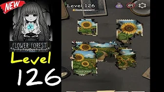 Flower Forest word puzzle Level 126