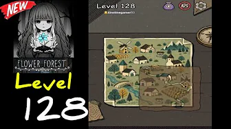 Flower Forest word puzzle Level 128