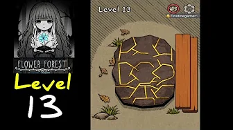 Flower Forest word puzzle Level 13