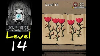 Flower Forest word puzzle Level 14