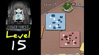 Flower Forest word puzzle Level 15