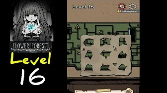 Flower Forest word puzzle Level 16