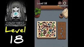 Flower Forest word puzzle Level 18