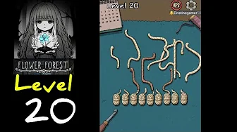 Flower Forest word puzzle Level 20