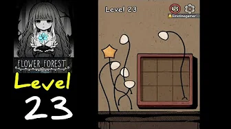 Flower Forest word puzzle Level 23