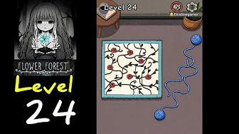 Flower Forest word puzzle Level 24