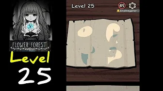 Flower Forest word puzzle Level 25