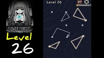 Flower Forest word puzzle Level 26