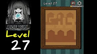 Flower Forest word puzzle Level 27