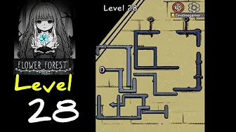 Flower Forest word puzzle Level 28
