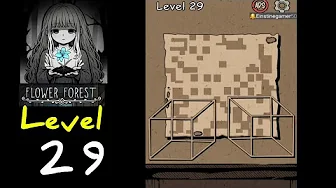 Flower Forest word puzzle Level 29