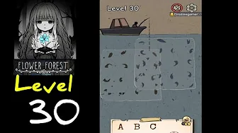 Flower Forest word puzzle Level 30