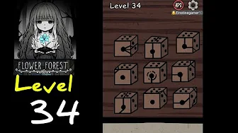 Flower Forest word puzzle Level 34