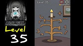 Flower Forest word puzzle Level 35