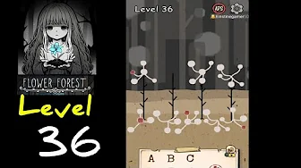 Flower Forest word puzzle Level 36