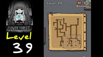 Flower Forest word puzzle Level 39