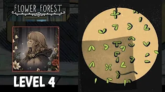 Flower Forest word puzzle Level 4