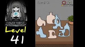 Flower Forest word puzzle Level 41
