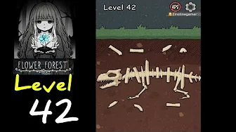 Flower Forest word puzzle Level 42