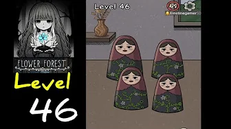 Flower Forest word puzzle Level 46