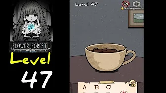 Flower Forest word puzzle Level 47