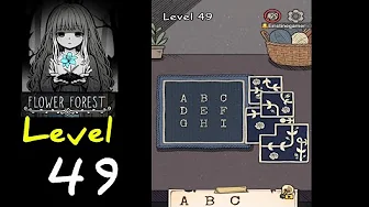 Flower Forest word puzzle Level 49