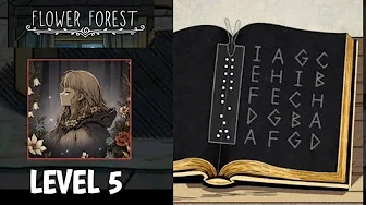 Flower Forest word puzzle Level 5