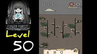 Flower Forest word puzzle Level 50