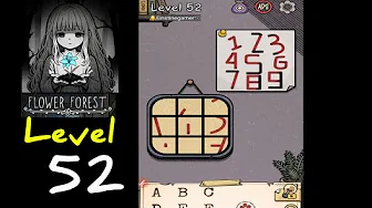 Flower Forest word puzzle Level 52