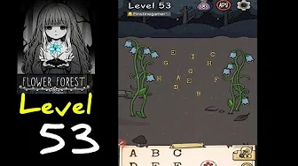 Flower Forest word puzzle Level 53