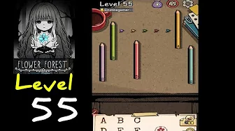 Flower Forest word puzzle Level 55