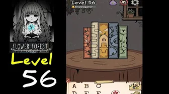 Flower Forest word puzzle Level 56